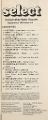 19820827 SINGLE ABROAD SELECT MAGAZINE 01 SM